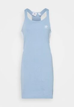 Adidas Originals Racer Dress - Jerseyjurk - Ambient Sky -Ulla Popken Winkel 3c95694ef24d4de880924bc3f6fecbf7