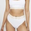Versace Brazilian - Slip - Bianco Ottico