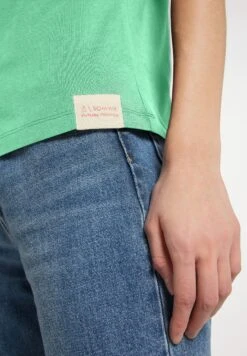 With Mangrove Print - T-Shirt Print - Jade Cream Green -Ulla Popken Winkel 3dddacdc4c6848c9aeacc28c2e335779