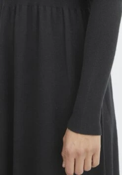 Fransa Frdedina Dr- Gebreide Jurk - Black -Ulla Popken Winkel 3df2bd46f44e44a19be6364a1231d600