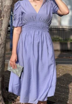 Boss Dizzi - Jurk - Light/Pastel Purple -Ulla Popken Winkel 3e90c4ddbb534f5ba56059636054ae5f