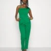 Harriet One Sleeve - Jumpsuit - Leaf Green