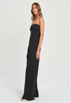 Calli Marc - Jumpsuit - Black -Ulla Popken Winkel 3f4f379f2b8f47958d378c7a307d9fdb