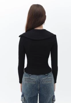 Longsleeve - Black 5 Longsleeve - Black -Ulla Popken Winkel 409bc9bdd93246319943d5807a2cd2e3