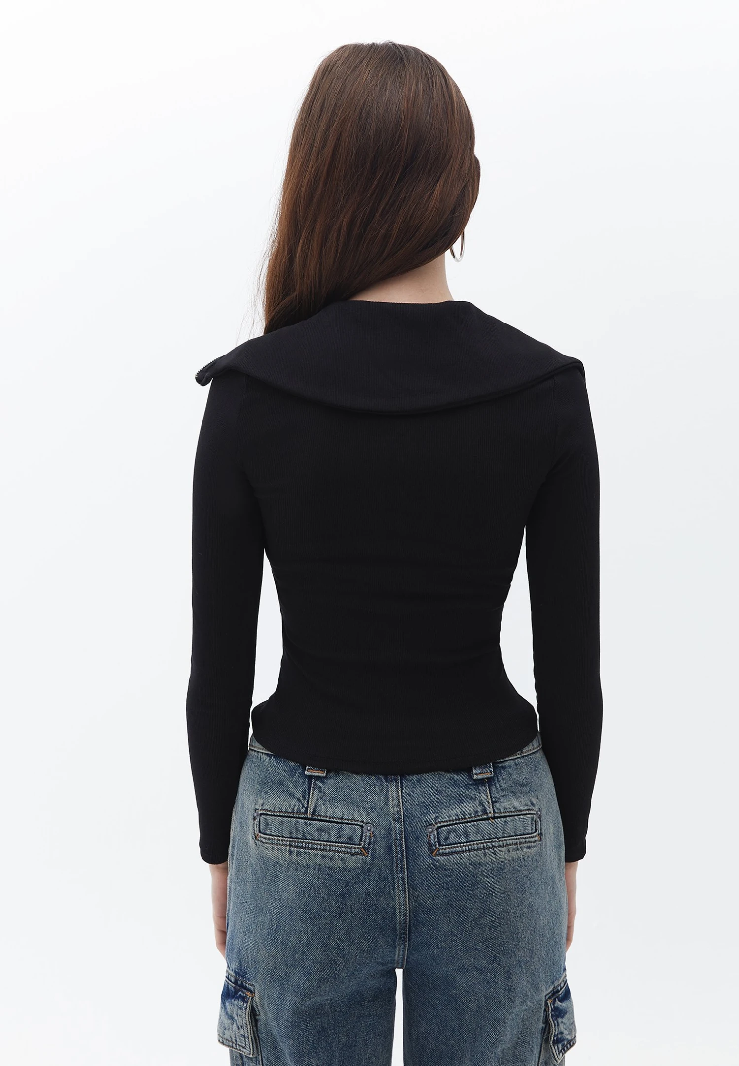 Longsleeve - Black 3 Longsleeve - Black - Afbeelding 3