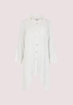 Apricot Blousejurk - White -Ulla Popken Winkel 40fdcf042f3747fb83762b01441f9e49