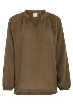 Peppercorn Eve- Blouse - Ermine Brown -Ulla Popken Winkel 4180905f5ceb426a80812d8df980be60