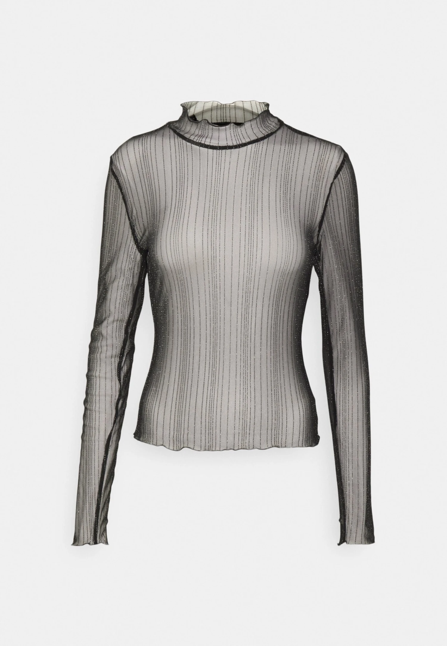 Gestuz Cevalagz Turtleneck - Blouse - Black 5 Gestuz Cevalagz Turtleneck - Blouse - Black - Afbeelding 5
