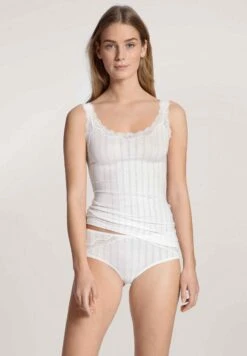 Calida Tank - Hemd - White 8 Calida Tank - Hemd - White -Ulla Popken Winkel 41aed395079d4fbfa4e42a4bcc289ed7
