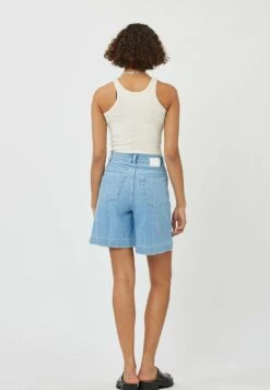 Minimum Soleimas - Jeansshort - Faded Denim -Ulla Popken Winkel 41b5cec0423c4e29b22a277f52008818