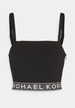 MICHAEL Michael Kors Eco Kors - Top - Black 12 MICHAEL Michael Kors Eco Kors - Top - Black -Ulla Popken Winkel 424dfa8b3d734d0f9ed501ed4c02f25b