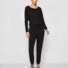 URBAN CLASSICS Long Sleeve - Jumpsuit - Black