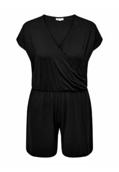 ONLY CARMAKOMA Curvy Kurzärmeliger - Jumpsuit - Black