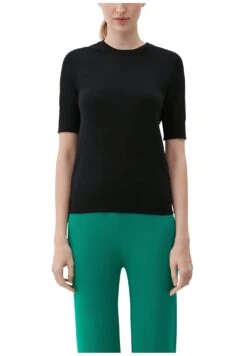 S.Oliver T-Shirt Basic - Schwarz -Ulla Popken Winkel 4310ecc995d84b90b13a14bf8e63a64d