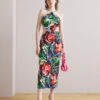 Toluwa Dress - Cocktailjurk - Multi-Coloured