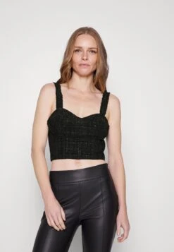 Guess Sl Emily - Blouse - Jet Black Multi