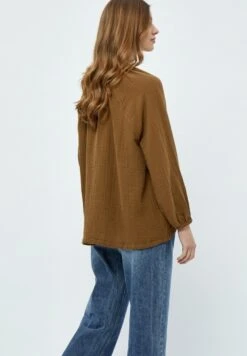 Peppercorn Eve- Blouse - Ermine Brown -Ulla Popken Winkel 43e62648418145eeab2e204b14c28e63