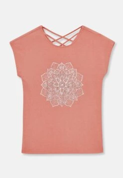 Mit Nachhaltigen - T-Shirt Print - Lachsrosa 11 Mit Nachhaltigen - T-Shirt Print - Lachsrosa -Ulla Popken Winkel 446e2bbbcafa41a1b8054fd68e4f07e7