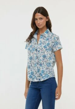 Lee Cooper Dima Mc - Overhemdblouse - Celadon Blue -Ulla Popken Winkel 4495c51fc9fa482eaa99116fab002660