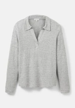 Tom Tailor Langarm Mit Polokragen - Poloshirt - Concrete Grey Melange 16 Tom Tailor Langarm Mit Polokragen - Poloshirt - Concrete Grey Melange -Ulla Popken Winkel 45d5209e5f854e34bfb6fe394f36952a