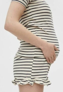 Mamalicious Mlnadine - Shorts - Whitecap Gray -Ulla Popken Winkel 45dec52bad5f456fb248f91fef5461f3