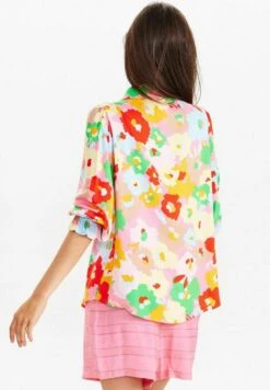 Nuzahra - Overhemdblouse - Plumeria -Ulla Popken Winkel 46687a8adf5f4ef4a4c92242e7dd4b9b