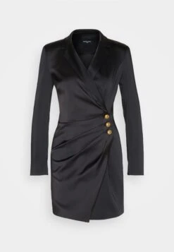 Elle Blazer Dress - Cocktailjurk - Jet Black -Ulla Popken Winkel 4727516ed74740b98fad6bf5eeb15722