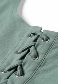 Crop - Top - Green 5 Crop - Top - Green -Ulla Popken Winkel 475bbecdf71b4f7ab0c4218bd7a890d6