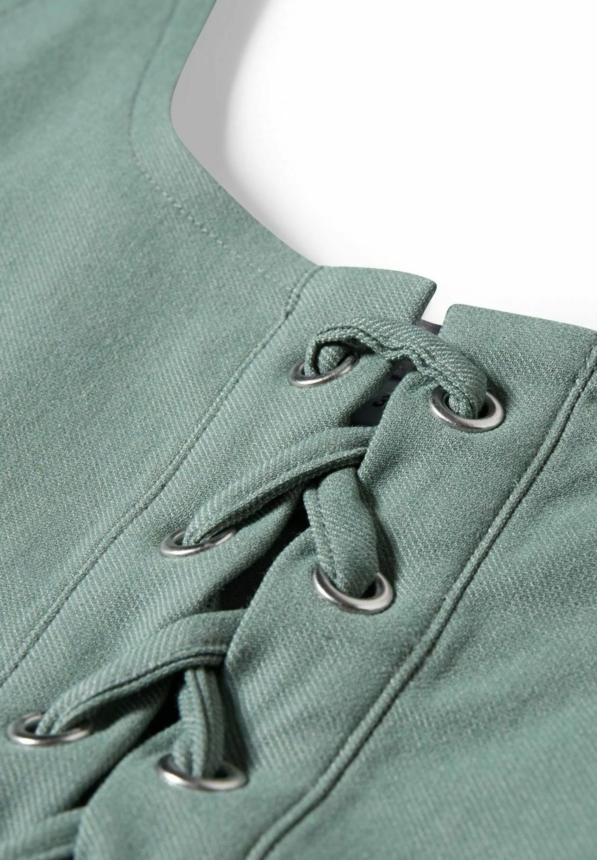 Crop - Top - Green 3 Crop - Top - Green - Afbeelding 3