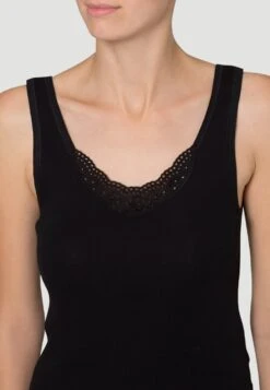 Schiesser Cotton Essentials 2 Pack - Hemd - Black 11 Schiesser Cotton Essentials 2 Pack - Hemd - Black -Ulla Popken Winkel 47778db59b7e44049c7dd9c5c0653e9f