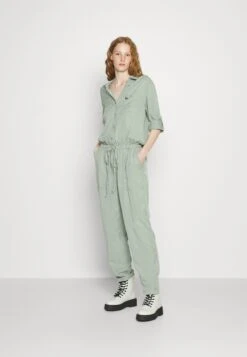 True Religion Iceberg - Jumpsuit - Light Green -Ulla Popken Winkel 48127c41c87945b7b34e33ae680582bc