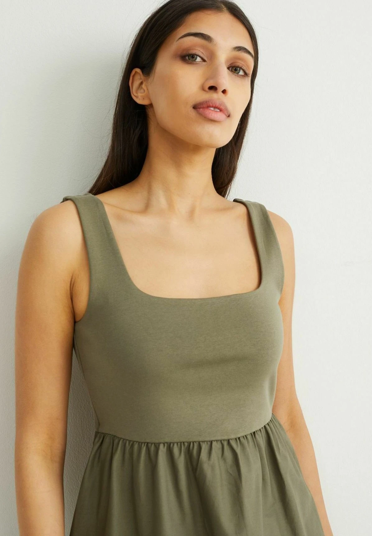 Jurk - Green 4 Jurk - Green - Afbeelding 4