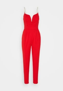 Wal G Valentines Valentina - Jumpsuit - Red -Ulla Popken Winkel 48a28db1e3cf4c929f8545f63f08ed47