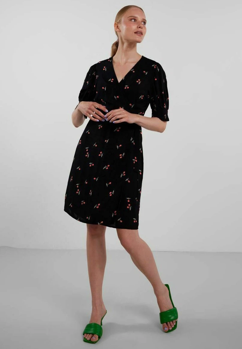 Pieces- Jurk - Black 2 Pieces- Jurk - Black - Afbeelding 2