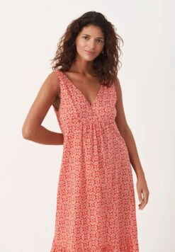 Part Two Alidapw Dr - Jurk - Grenadine Mosaic 8 Part Two Alidapw Dr - Jurk - Grenadine Mosaic -Ulla Popken Winkel 4a28b6a08a40446c91aa6dcc487d4303