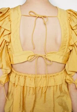 MUNTHE Defoss - Blouse - Yellow -Ulla Popken Winkel 4b2e160f511649a2bcdf0483750d2b4c