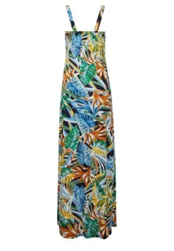 Palm Leaf - Maxi-Jurk - Green -Ulla Popken Winkel 4b5da9e1b28645e8849c3b732844a713