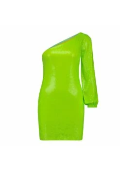 Steve Madden Katya - Cocktailjurk - Neon Green -Ulla Popken Winkel 4b9b05377af44306a6e4b0d545da2a19