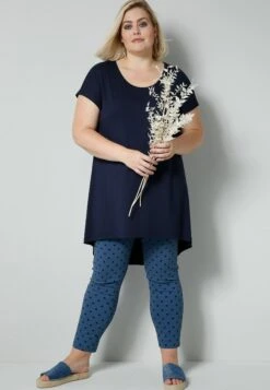 T-Shirt Basic - Marineblau