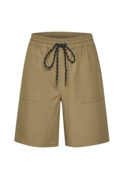 Kaffe Kanellia- Shorts - Petrified Oak -Ulla Popken Winkel 4ba7b61f4a764a5fb399af9166f40648