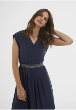 Mit Elastischem Bund - Jerseyjurk - Blue -Ulla Popken Winkel 4be2e33e25384161ab25ffbc53248a2a