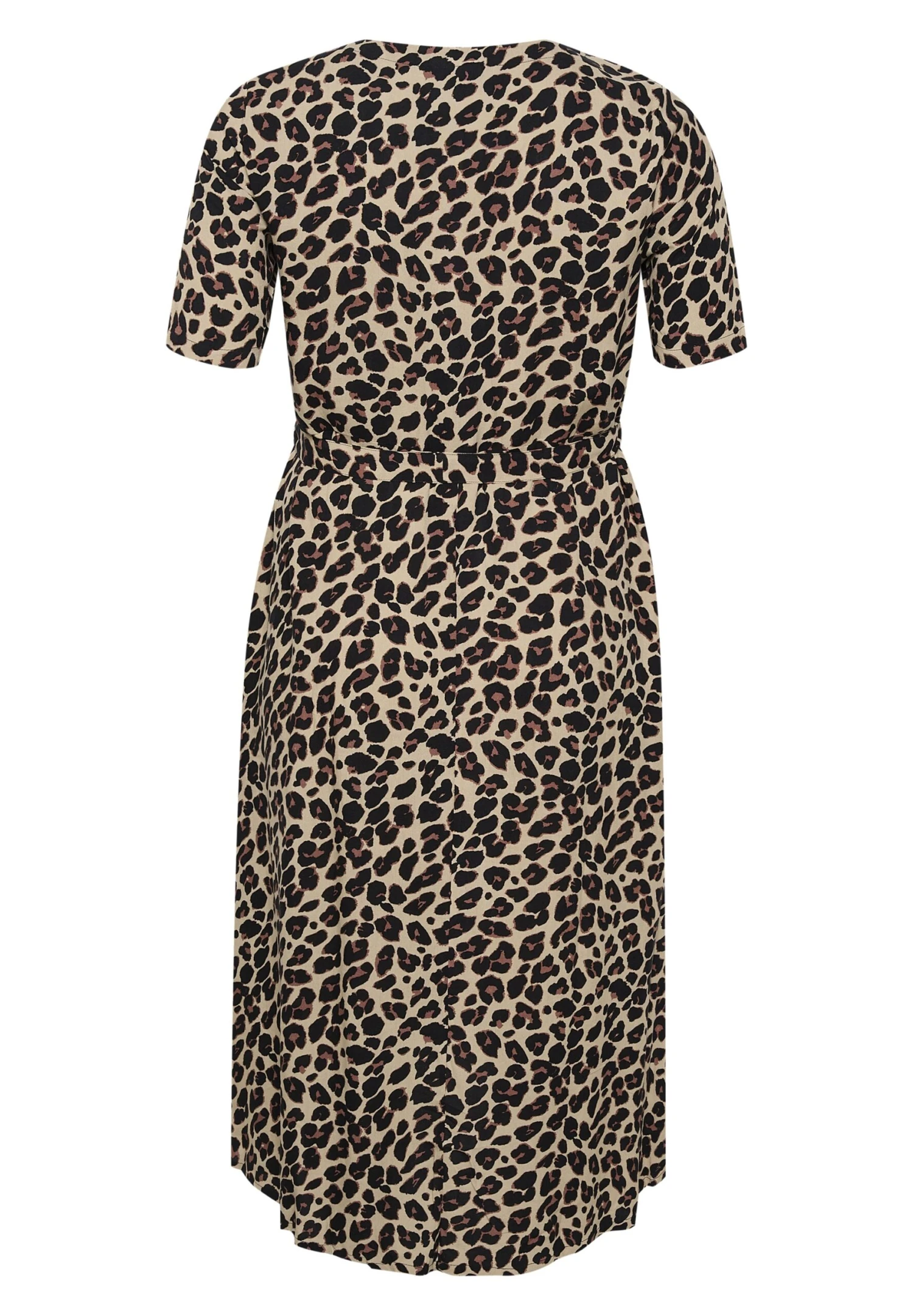 Mirta - Blousejurk - Leopard Print 6 Mirta - Blousejurk - Leopard Print - Afbeelding 6