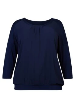 Longsleeve - Dark Blue -Ulla Popken Winkel 4c64c19e59c040de9cdb6a978fa1a4f8