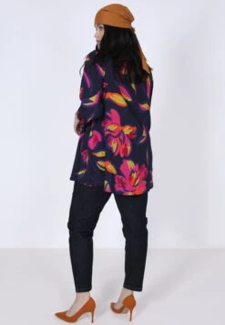 Imprimée De Forme Trapèze - Overhemdblouse - Rouge -Ulla Popken Winkel 4c9ddb4926164426bfed9c2aec518f86