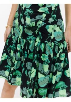 Ready To Wear - Jurk - Petrol Green -Ulla Popken Winkel 4ce7ed19025f40edb2a917dd206612b7
