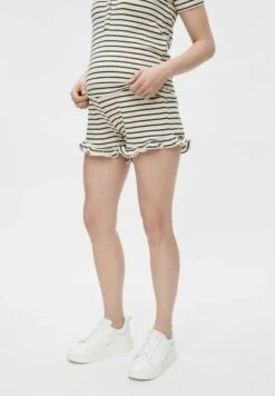 Mamalicious Mlnadine - Shorts - Whitecap Gray