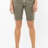 SUBLEVEL Bermuda - Shorts - Middle Green
