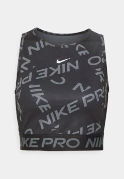 Nike Performance Crop Tank- Top - Black -Ulla Popken Winkel 4e2856d09109490dacaa723100c19cae
