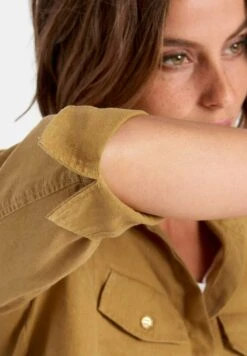 Overhemdblouse - Corn Yellow -Ulla Popken Winkel 4e3fd20755f74809ae4a112d6c6dbdeb