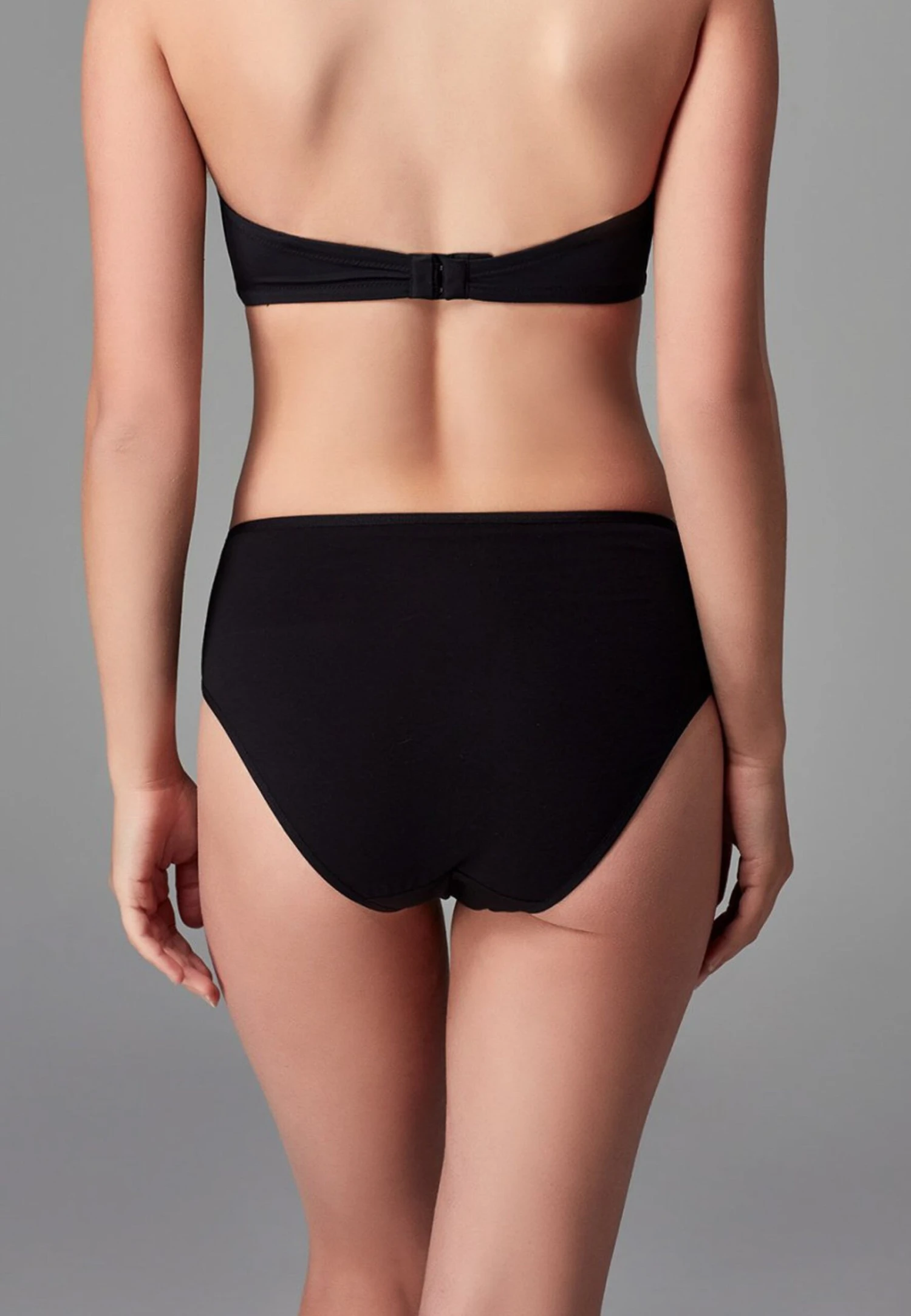 3 Pack - Slip - Black 2 3 Pack - Slip - Black - Afbeelding 2